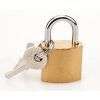 BOUND Padlock and Key