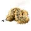 Furry Fantasy Red Fox Tail Butt Plug
