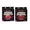 Edible Crotchless Gummy Panties