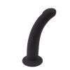 Loving Joy Curved 5 Inch Silicone Dildo with Suction Cup