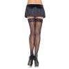 Leg Avenue Sheer Stockings With Backseam