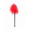 Bound to Please Feather Tickler Red