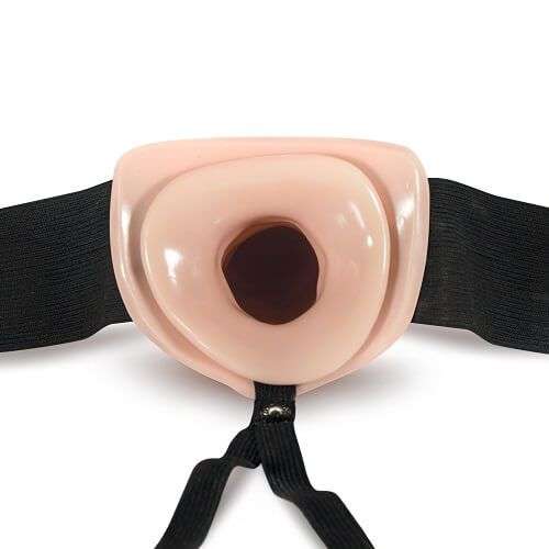 n11070-unisex-hollow-strapon-6inch-vanilla-4