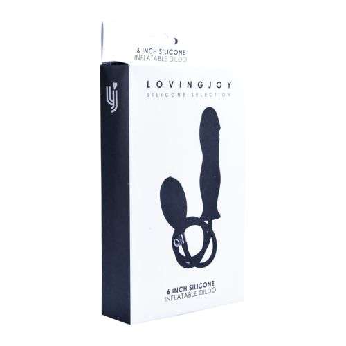 n11134-loving-joy-6-inch-silicone-inflatable-dildo-pkg-1
