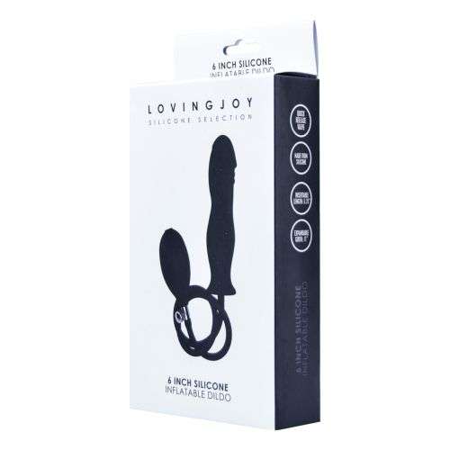 n11134-loving-joy-6-inch-silicone-inflatable-dildo-pkg-2