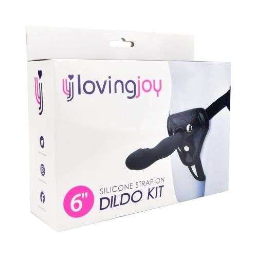 n11475-loving-joy-6-inch-silicone-strap-on-dildo-kit-pkg-1_1