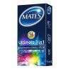Mates Ultimate 3 in 1 Condoms 14 Pack
