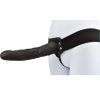 Loving Joy 9 Inch Hollow Strap On Black