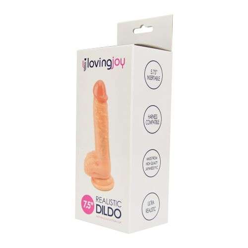 n10434-loving-joy-realistic-dildo-with-balls-and-suction-cup-7-5-inch-pkg-new-2