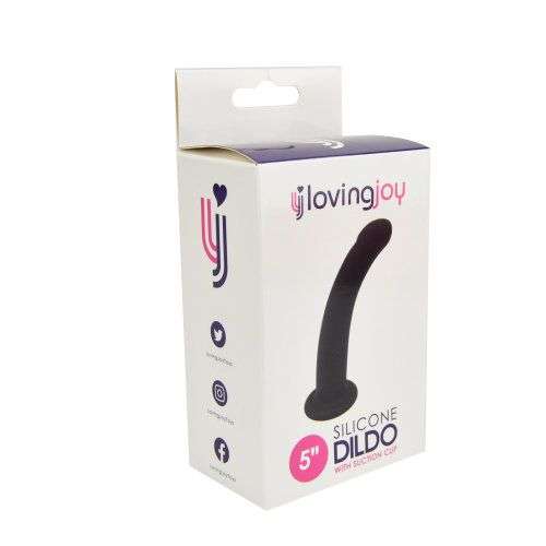 n10885-loving-joy-curved-5-inch-silicone-dildo-with-suction-cup-pkg-1