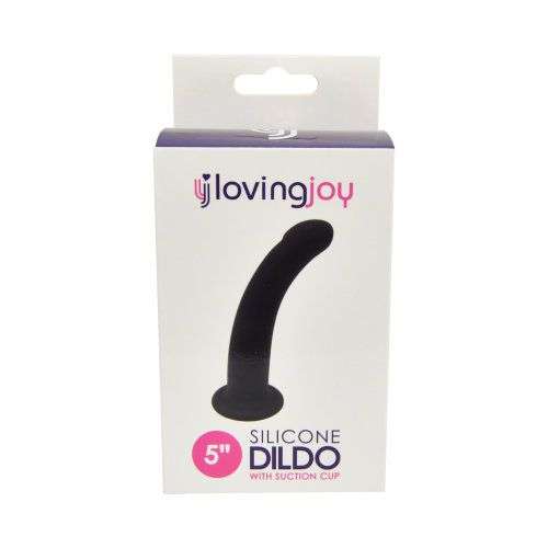 n10885-loving-joy-curved-5-inch-silicone-dildo-with-suction-cup-pkg