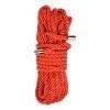Bound to Please Silky Bondage Rope 10m Red