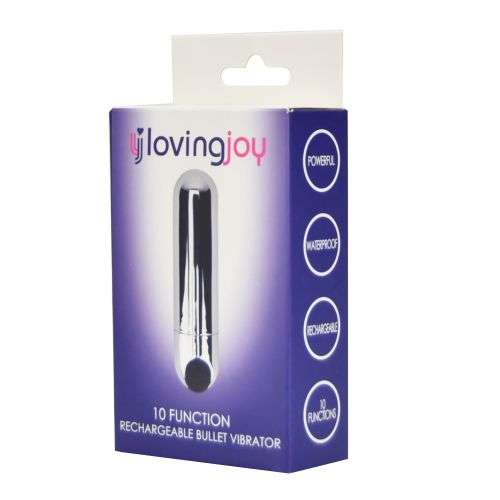 n11765-loving-joy-10-function-rechargeable-bullet-vibrator-silver-pkg-1