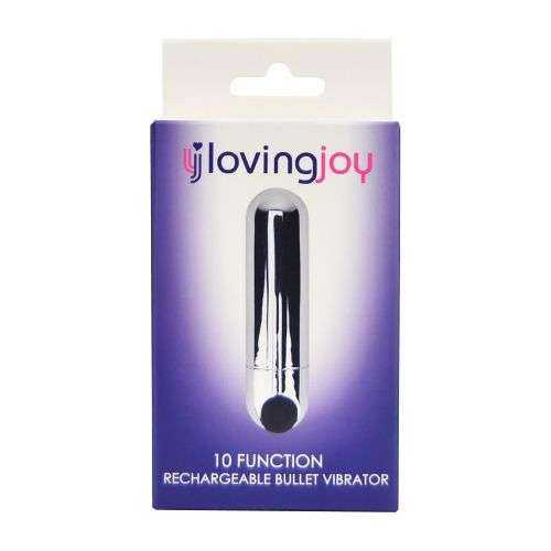 n11765-loving-joy-10-function-rechargeable-bullet-vibrator-silver-pkg