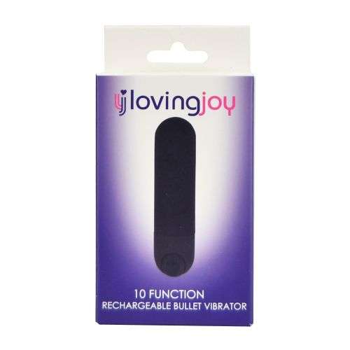 n11766-loving-joy-10-function-rechargeable-bullet-vibrator-black-pkg