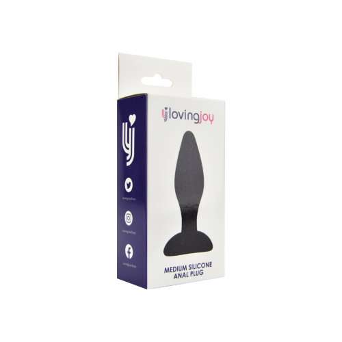 n11779-loving-joy-silicone-anal-plug-medium-pkg-2