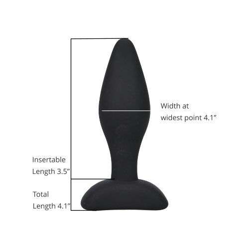 n11779-loving-joy-silicone-anal-plug-medium-sizzing