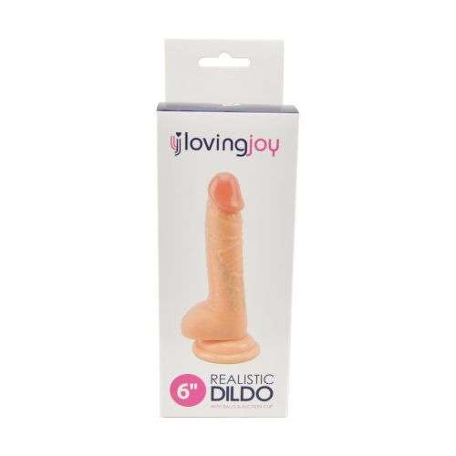 n10432-loving-joy-realistic-dildo-with-balls-and-suction-cup-6-inch-pkg