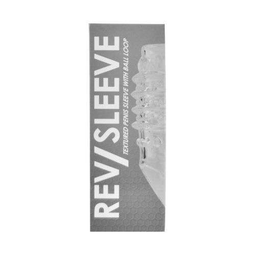 n11853-rev-sleeves-textured-penis-sleeve-with-ball-loop-pkg