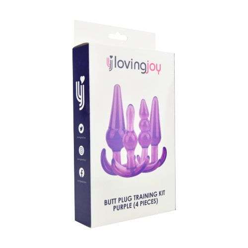 n11858-loving-joy-butt-plug-training-kit-purple-1-pkg