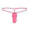 C4M Loopstring Pouch Neon Coral L/XL
