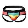 C4M Mixed Jockstrap Rainbow Large