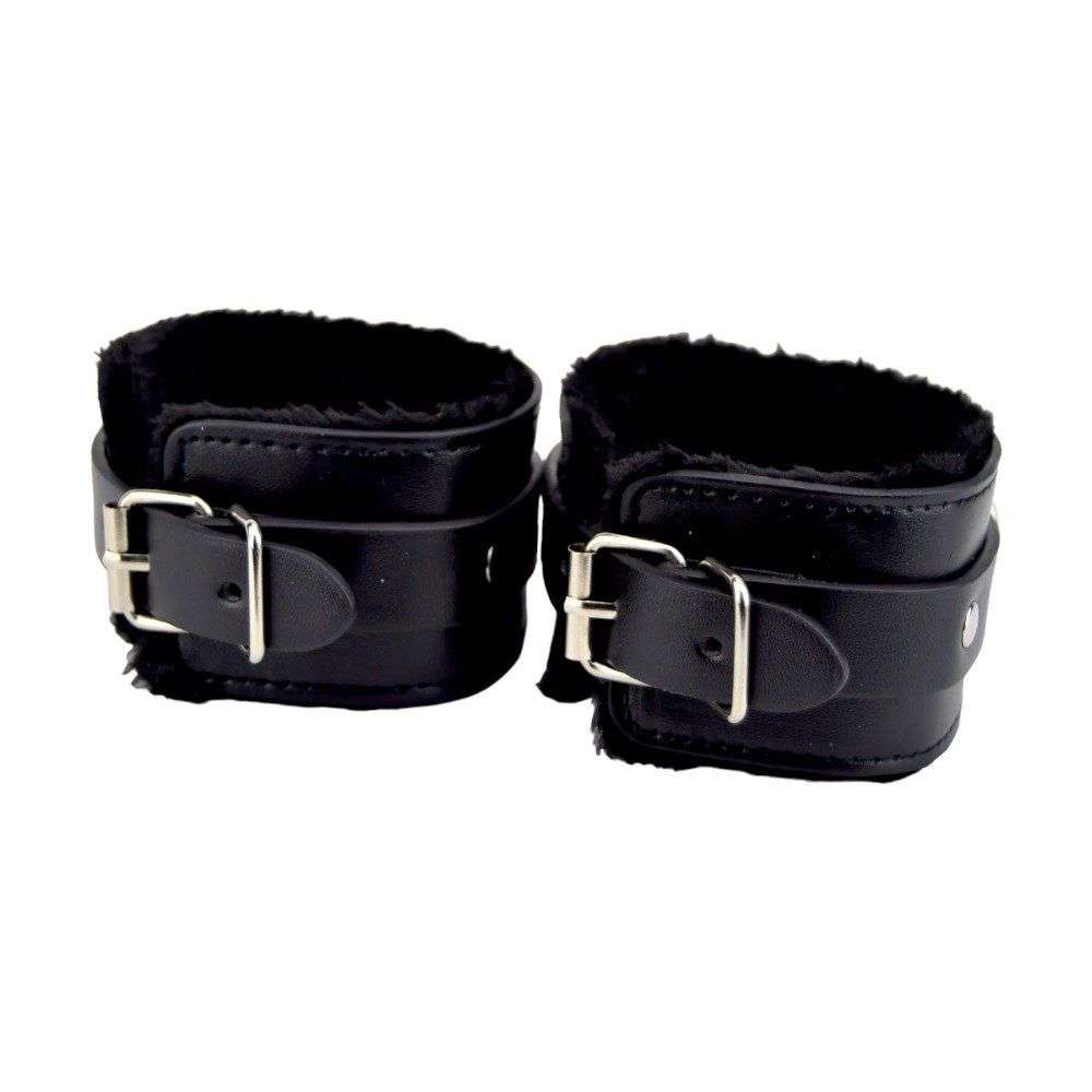 n11932-bound-to-please-furry-plush-wrist-cuffs-black-5