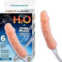 H2O 6 Inch Splish Splash Douche and Dong