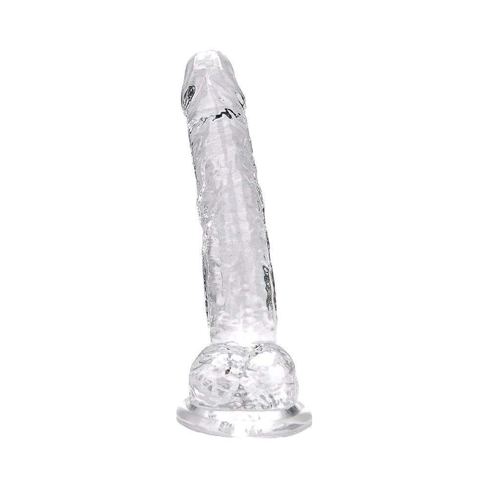 loving-joy-7-inch-dildo-with-balls-clear-2
