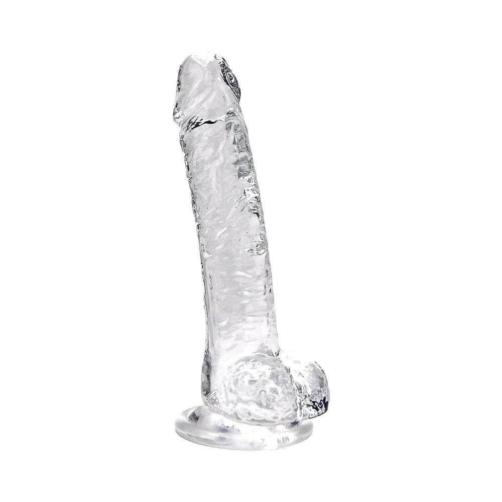 loving-joy-7-inch-dildo-with-balls-clear-3
