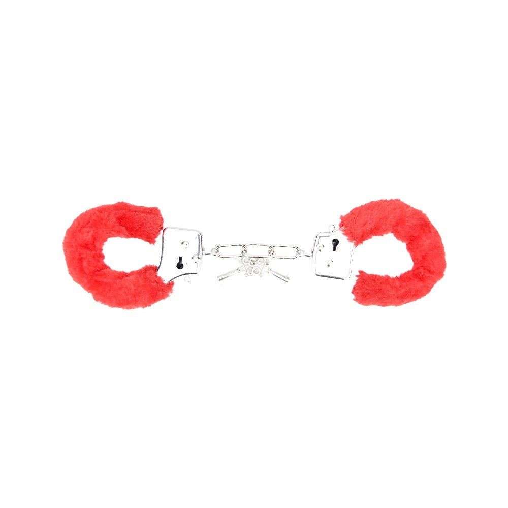 n11851-bound-to-play-heavy-duty-furry-handcuffs-red-1