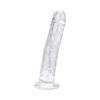 Loving Joy 8.5 Inch Suction Cup Dildo Clear