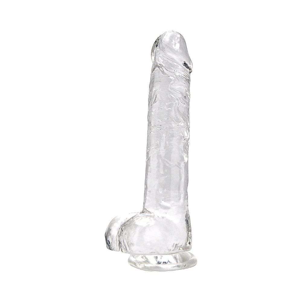 n12187-loving-joy-8-inch-dildo-with-balls-clear-2