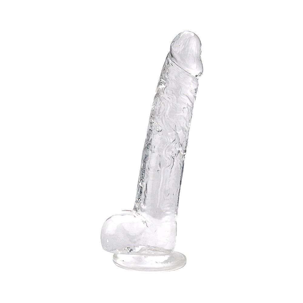 n12188-loving-joy-9-inch-dildo-with-balls-clear