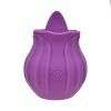 Loving Joy Rose Licking Clitoral Vibrator Purple