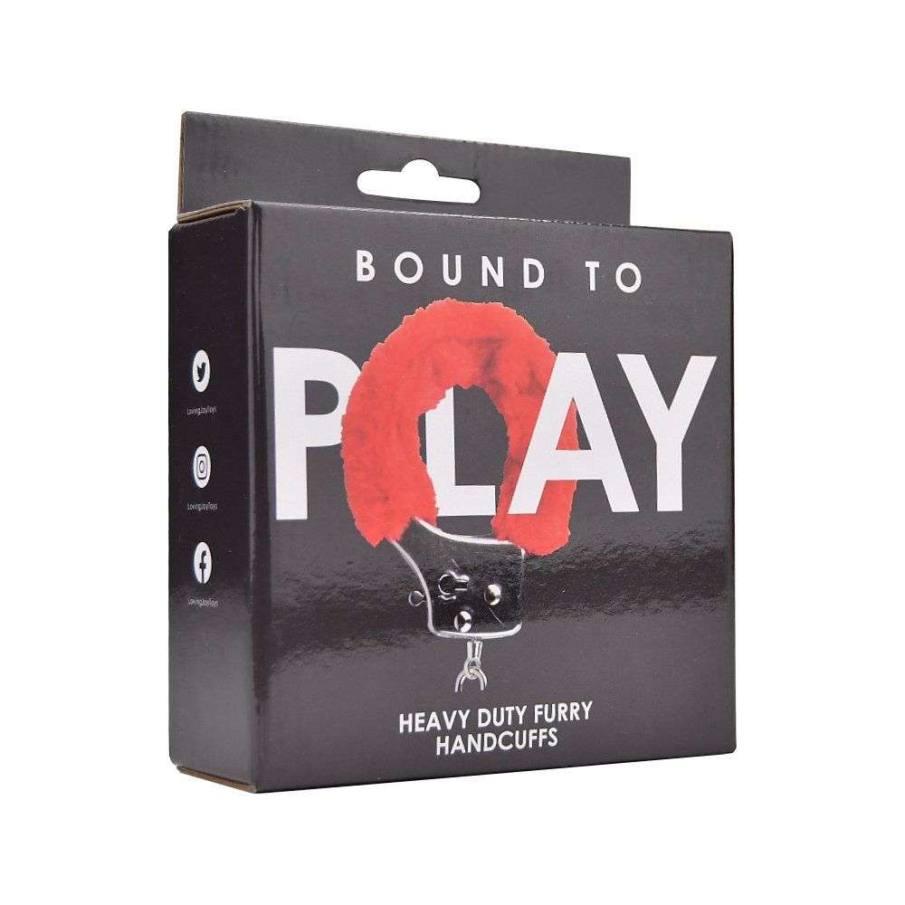 n11851-bound-to-play-heavy-duty-furry-handcuffs-red-pkg-1