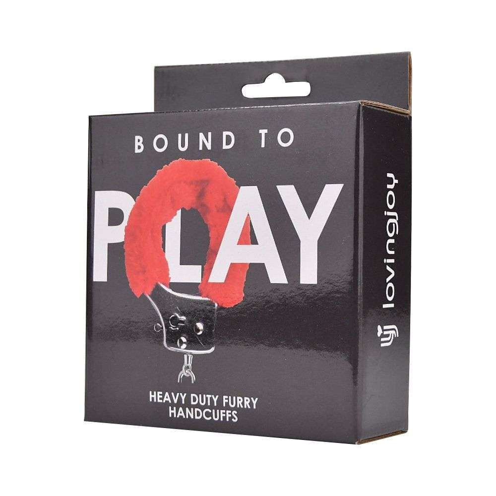 n11851-bound-to-play-heavy-duty-furry-handcuffs-red-pkg-2