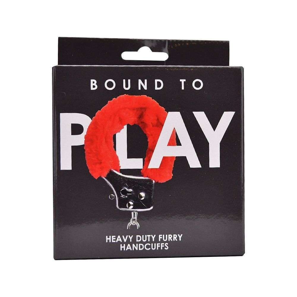 n11851-bound-to-play-heavy-duty-furry-handcuffs-red-pkg