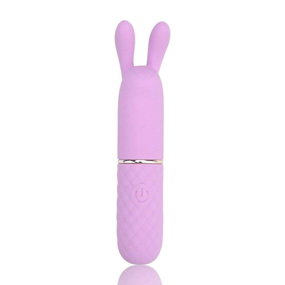 n12252-nauti-petites-10-speed-rabbit-ears-bullet-vibrator-mirrored