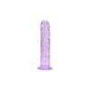 Loving Joy 6 Inch Suction Cup Dildo Purple