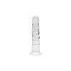 Loving Joy 6 Inch Suction Cup Dildo Clear