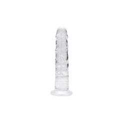 Loving Joy 6 Inch Suction Cup Dildo Clear