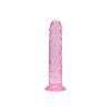 Loving Joy 7.5 Inch Suction Cup Dildo Pink