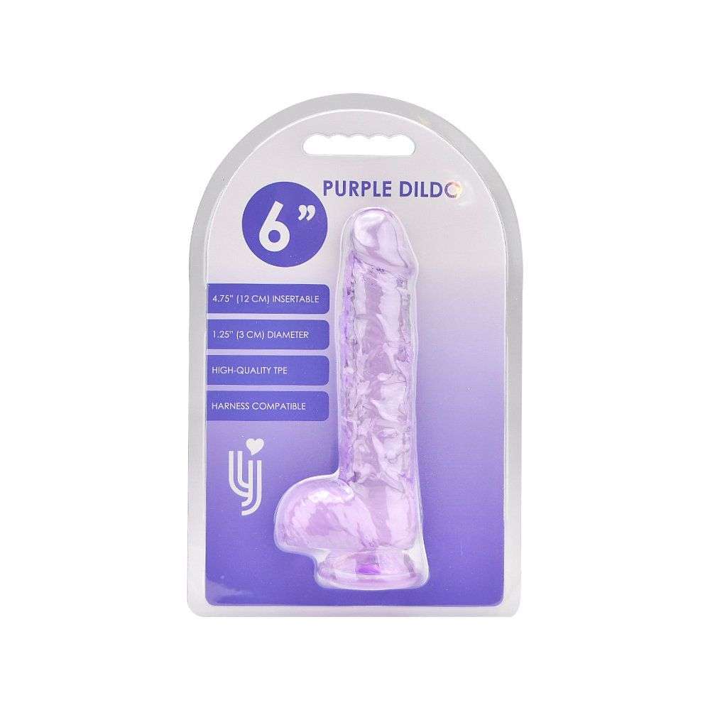 n12308-loving-joy-6-inch-dildo-with-balls-purple-pkg