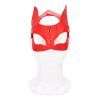 Bound to Play Kitty Cat Face Mask Red