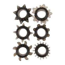 Loving Joy Textured Cock Ring Set (6 Pack)