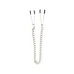 Bound to Please Nipple Clamps & Chain