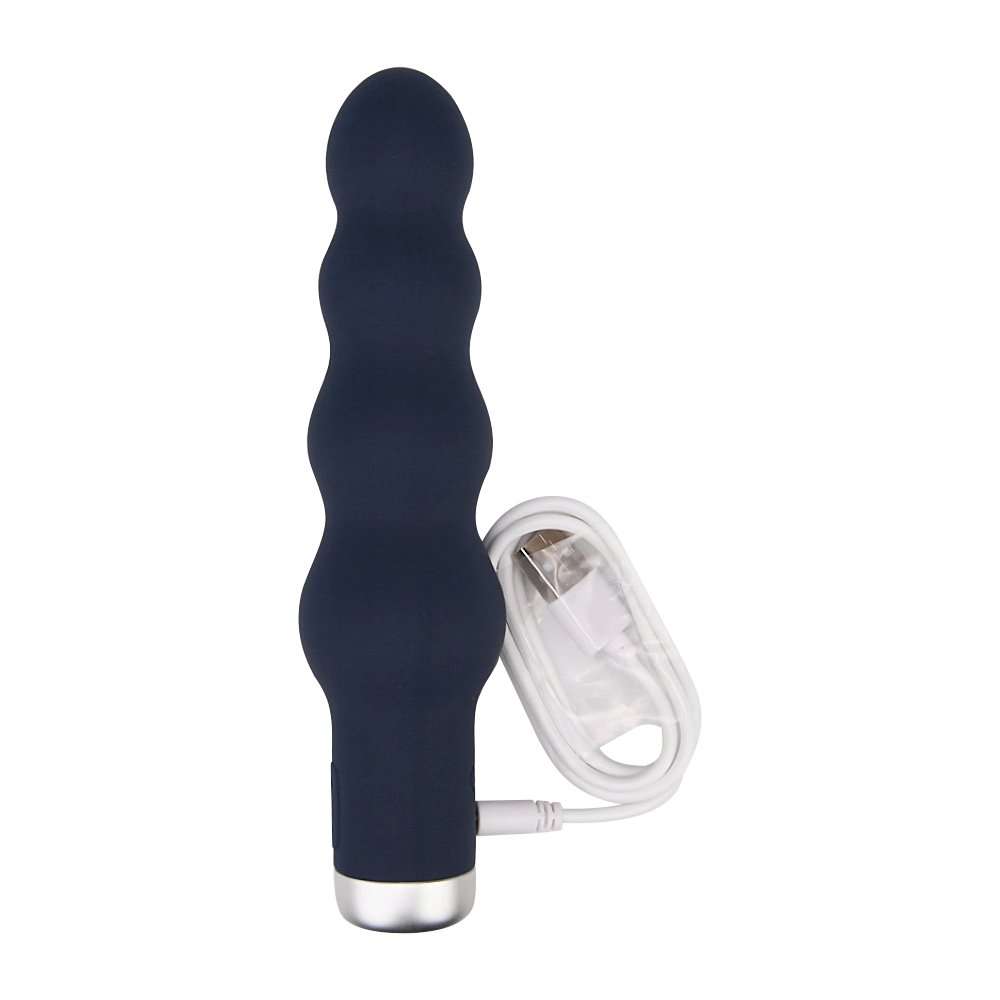 n12253-nauti-silicone-ribbed-vibrator-charge-1