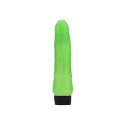 Loving Joy 7 inch Realistic Vibrator Glow in the Dark