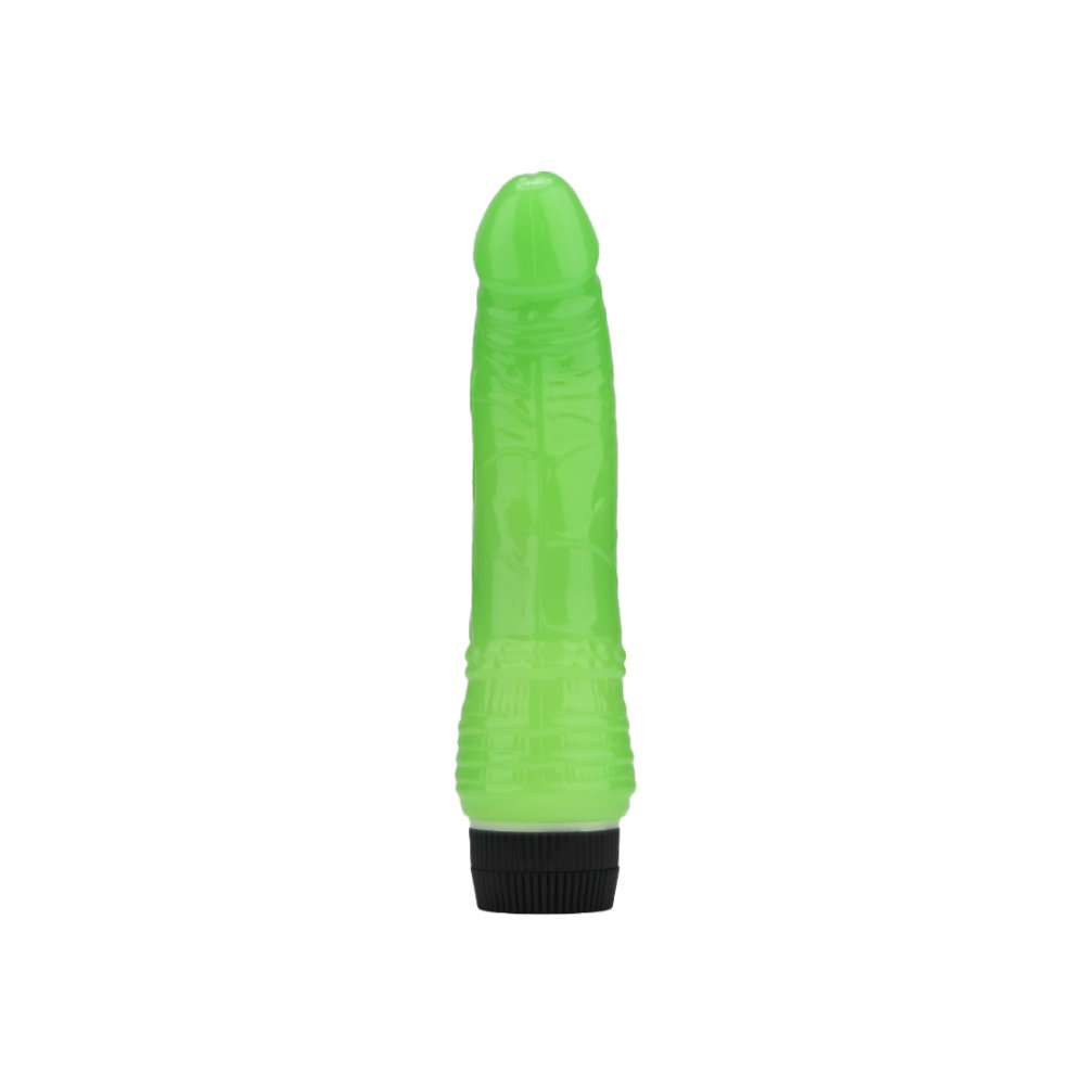 n12401-loving-joy-7-inch-realistic-vibrator-glow-in-the-dark
